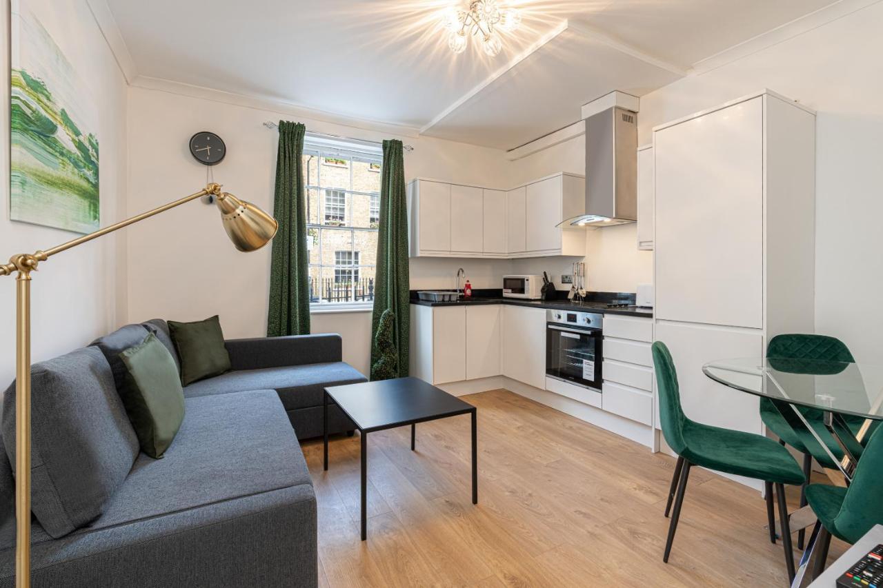 Cozy 1 Bedroom Flat Paddington London Exterior foto