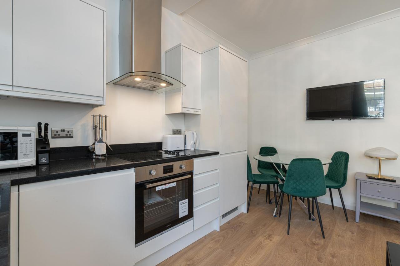 Cozy 1 Bedroom Flat Paddington London Exterior foto