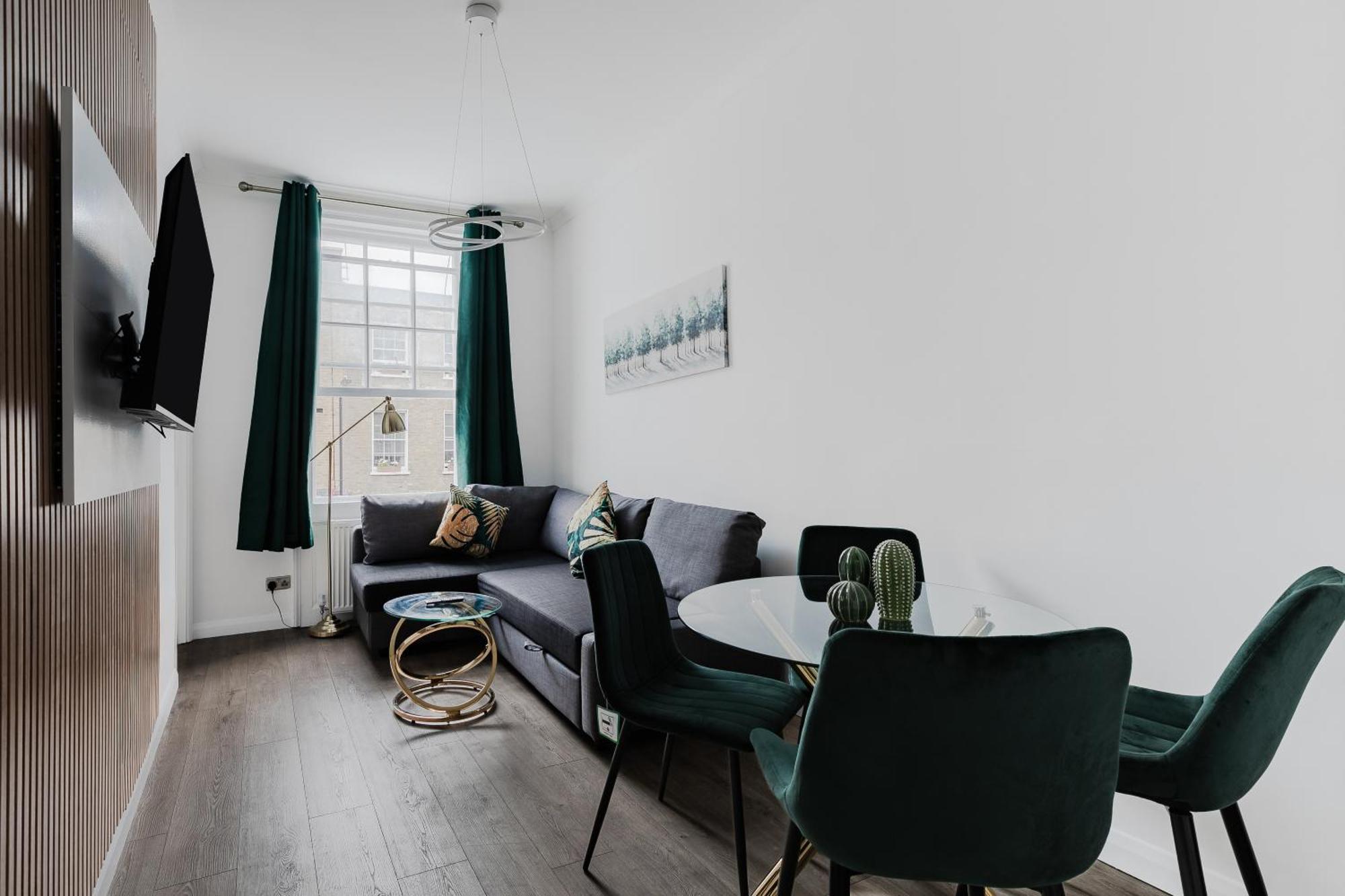 Cozy 1 Bedroom Flat Paddington London Exterior foto