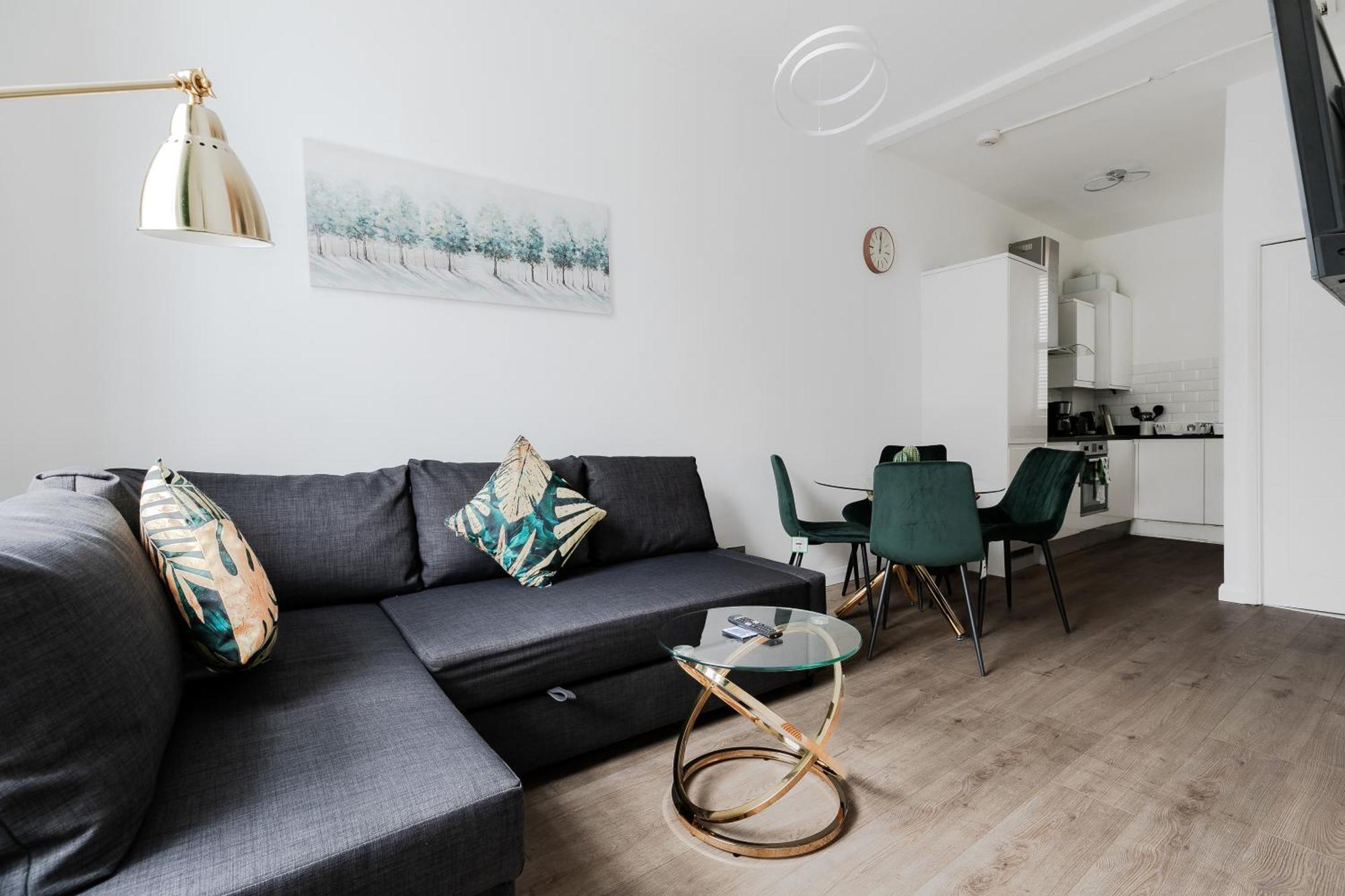 Cozy 1 Bedroom Flat Paddington London Zimmer foto
