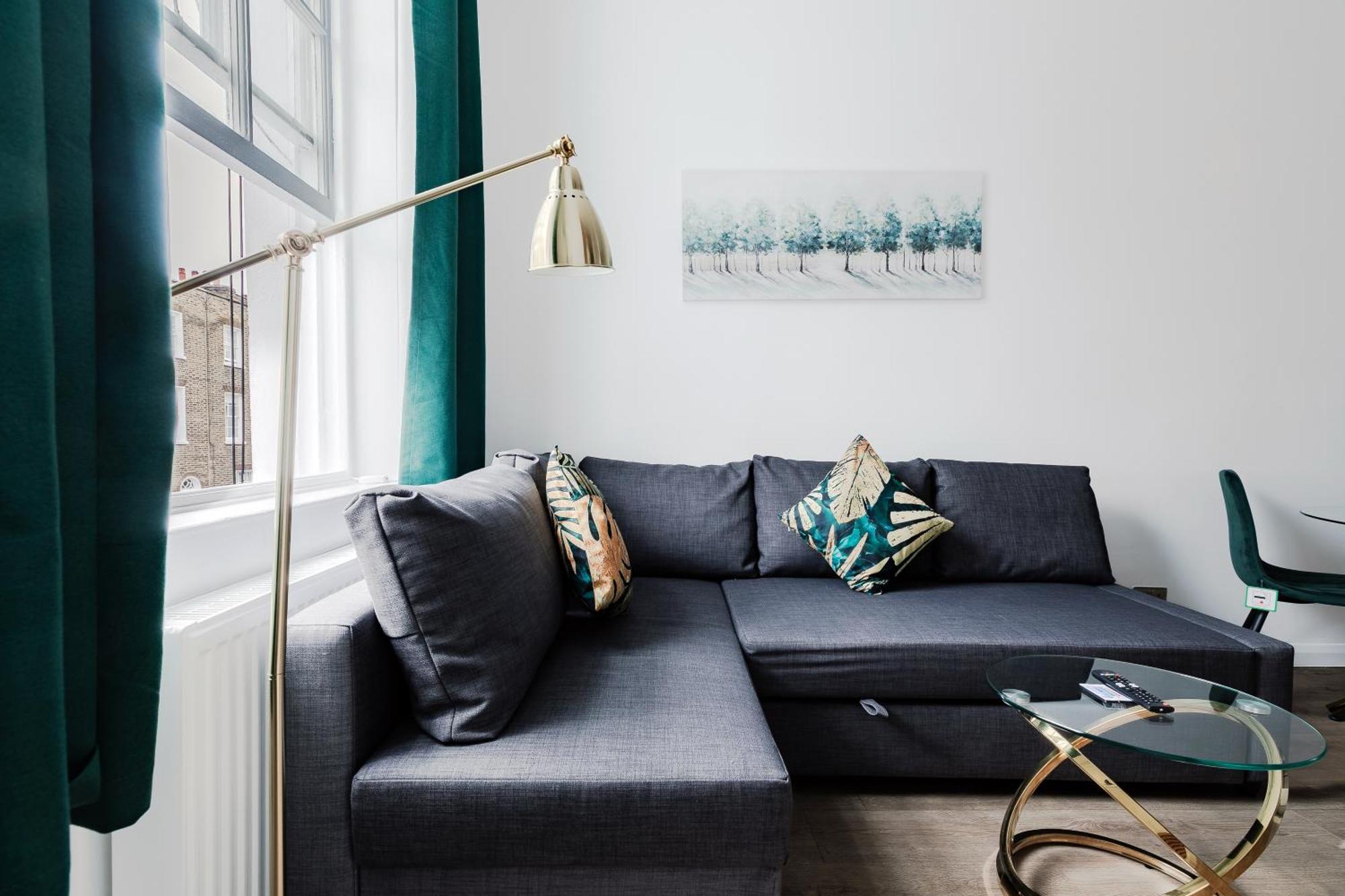 Cozy 1 Bedroom Flat Paddington London Exterior foto