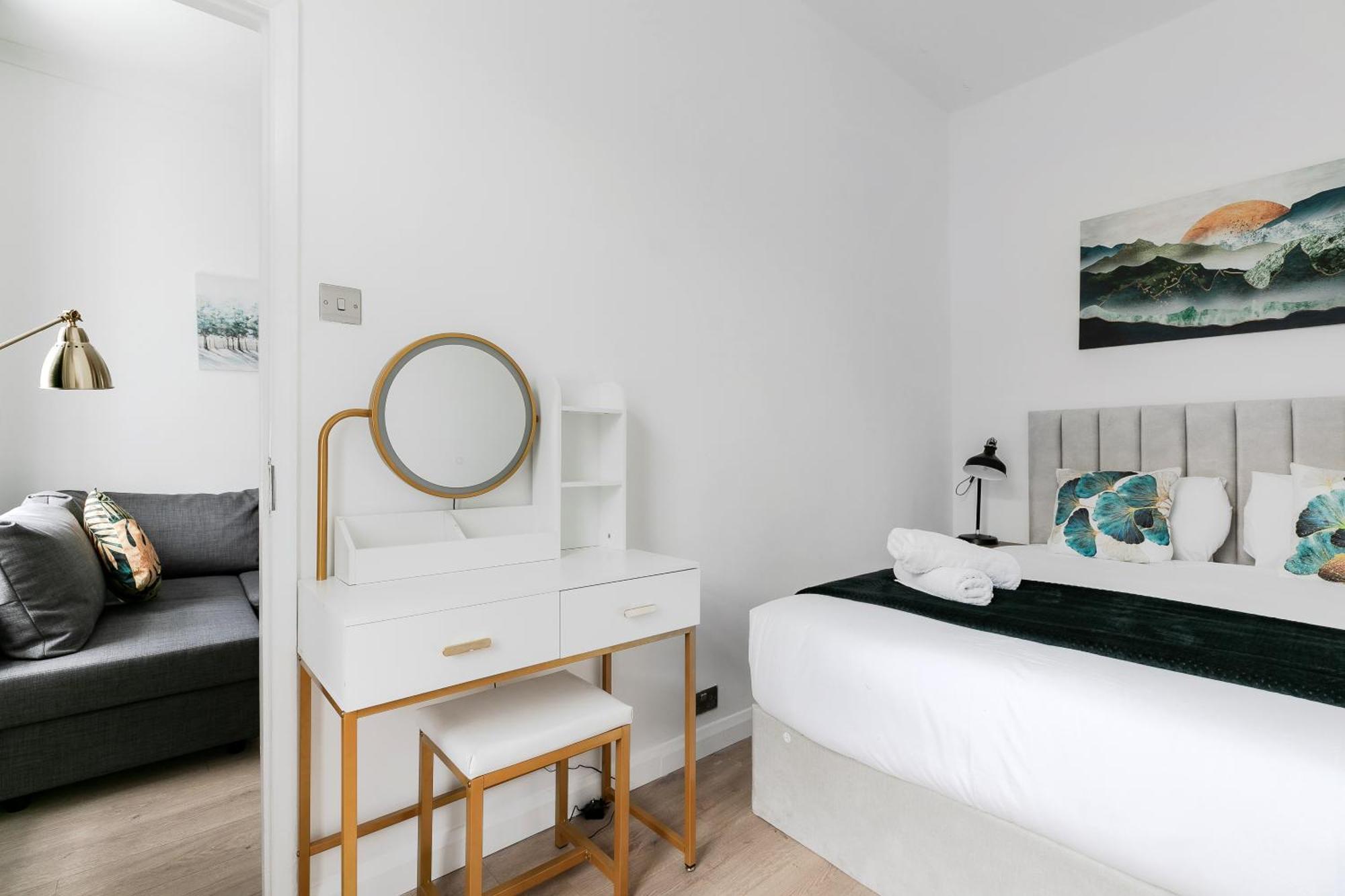 Cozy 1 Bedroom Flat Paddington London Exterior foto