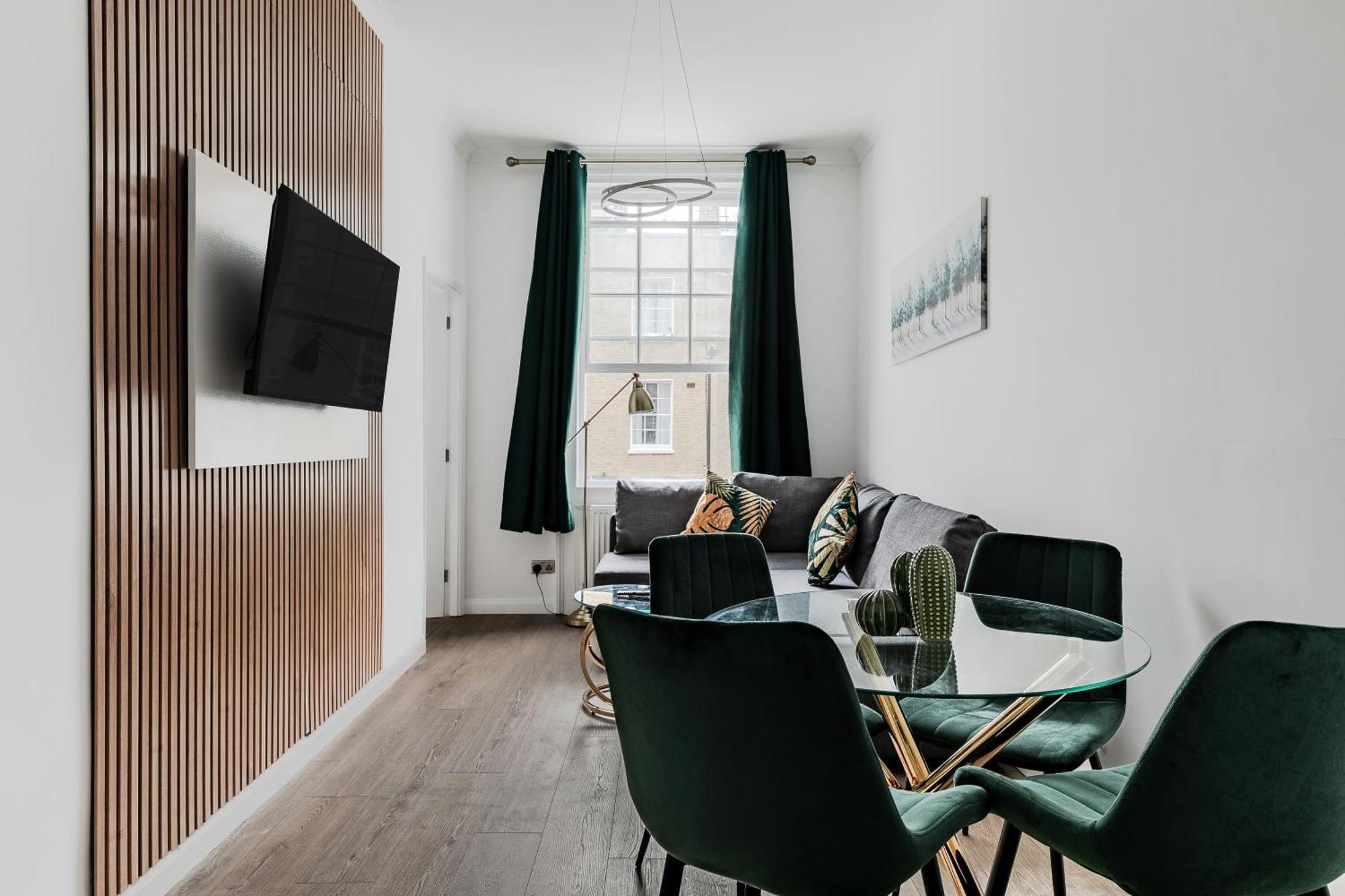 Cozy 1 Bedroom Flat Paddington London Zimmer foto