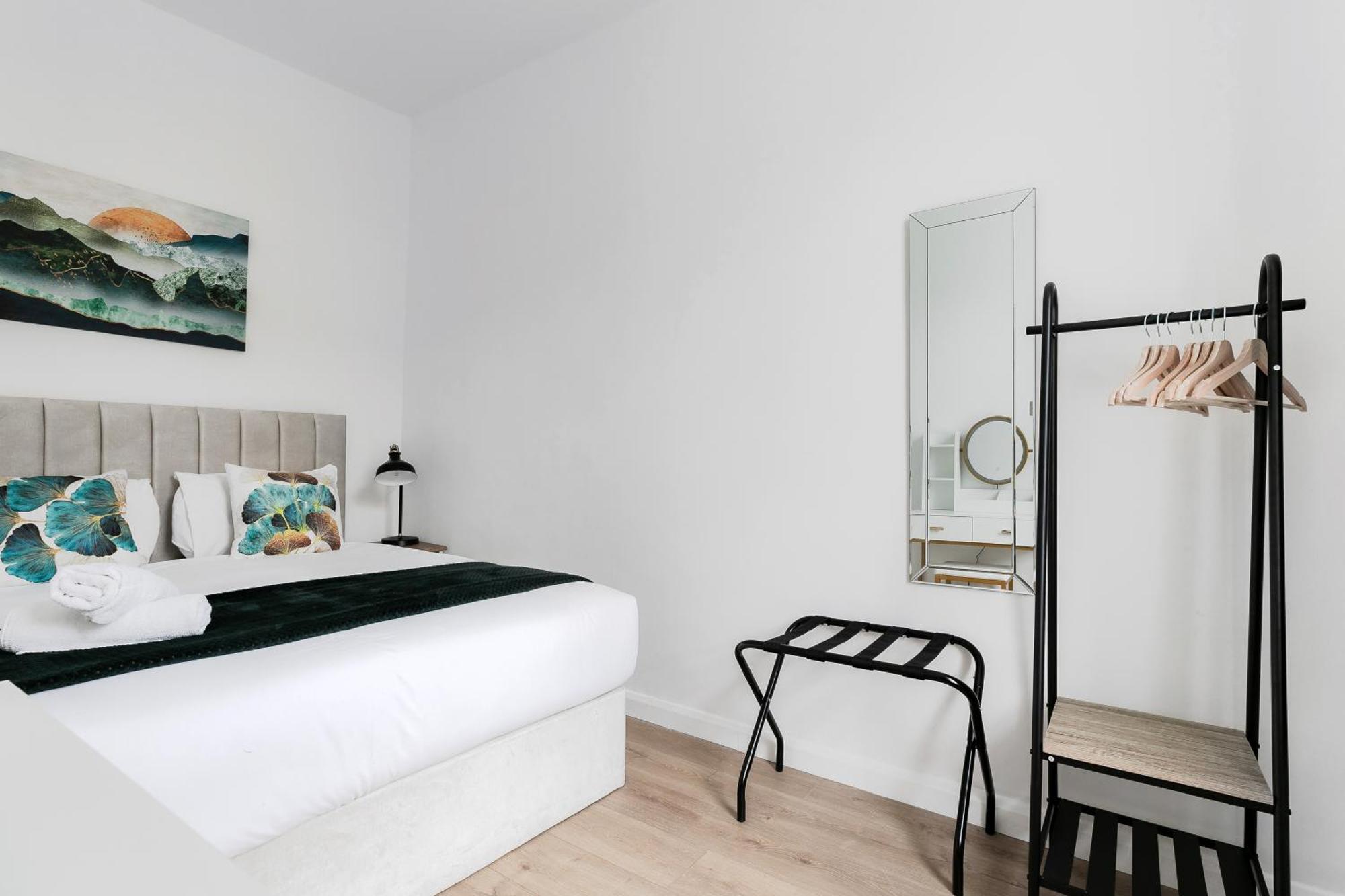 Cozy 1 Bedroom Flat Paddington London Zimmer foto