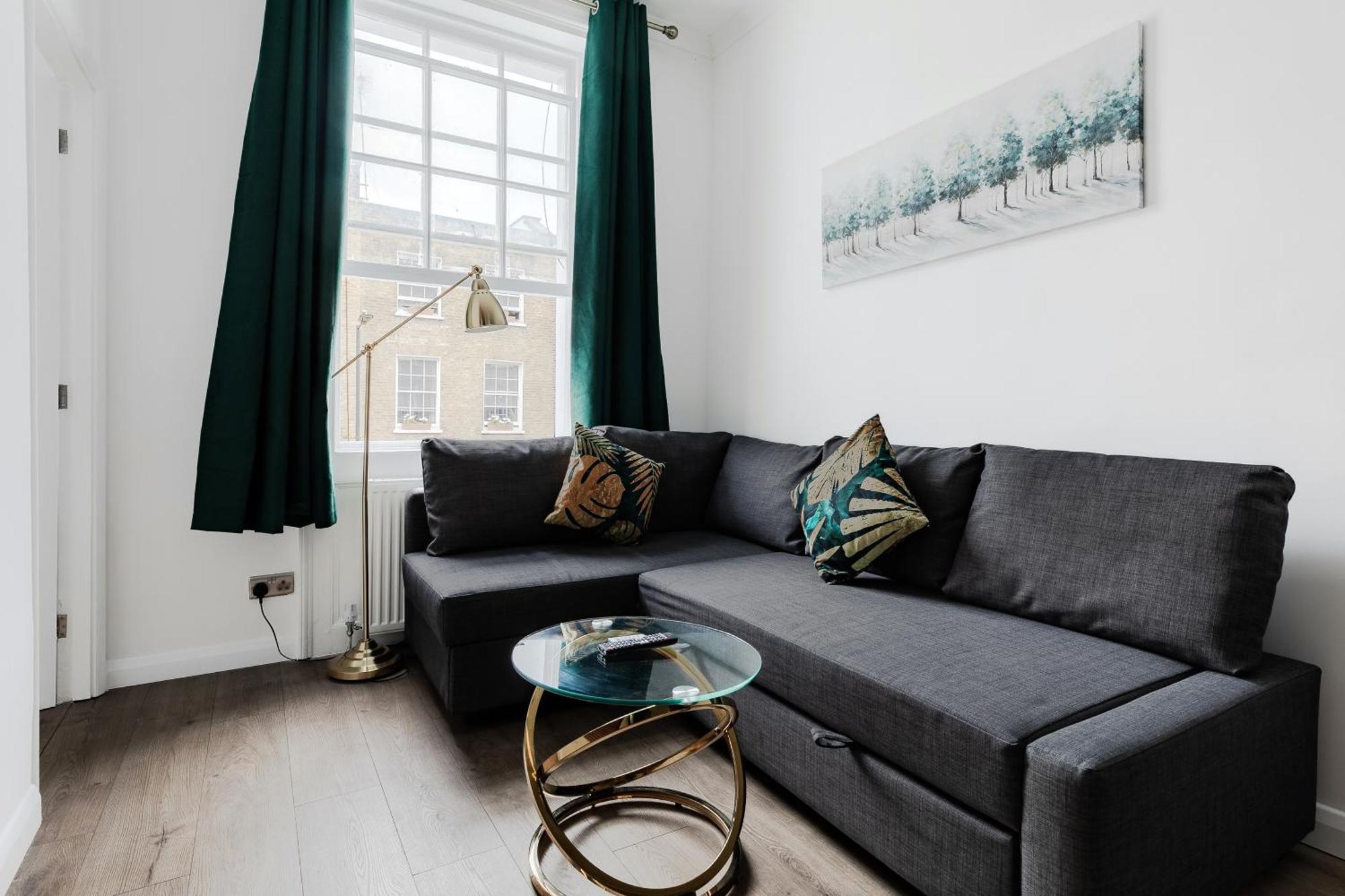 Cozy 1 Bedroom Flat Paddington London Zimmer foto