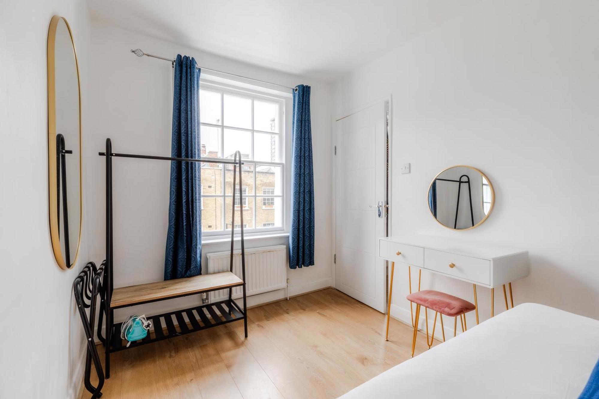 Cozy 1 Bedroom Flat Paddington London Zimmer foto