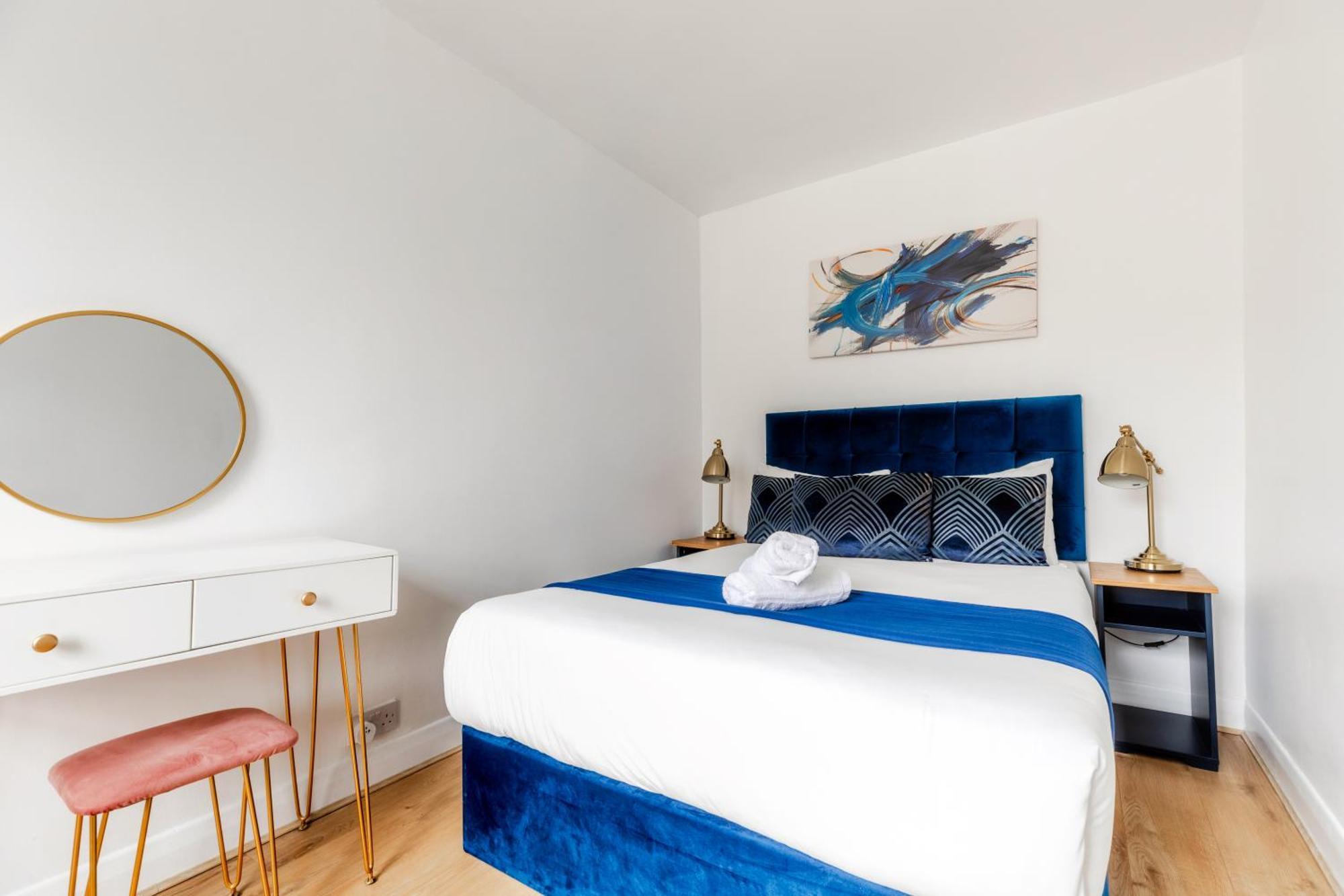 Cozy 1 Bedroom Flat Paddington London Zimmer foto