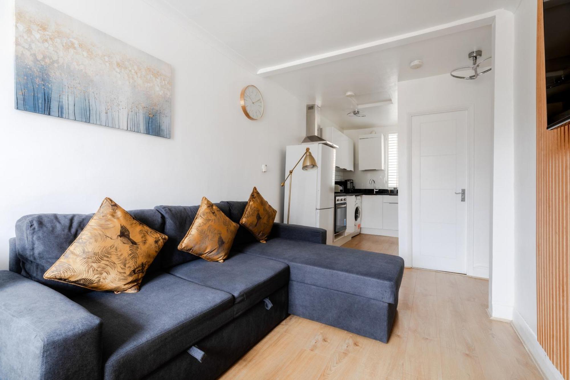 Cozy 1 Bedroom Flat Paddington London Zimmer foto