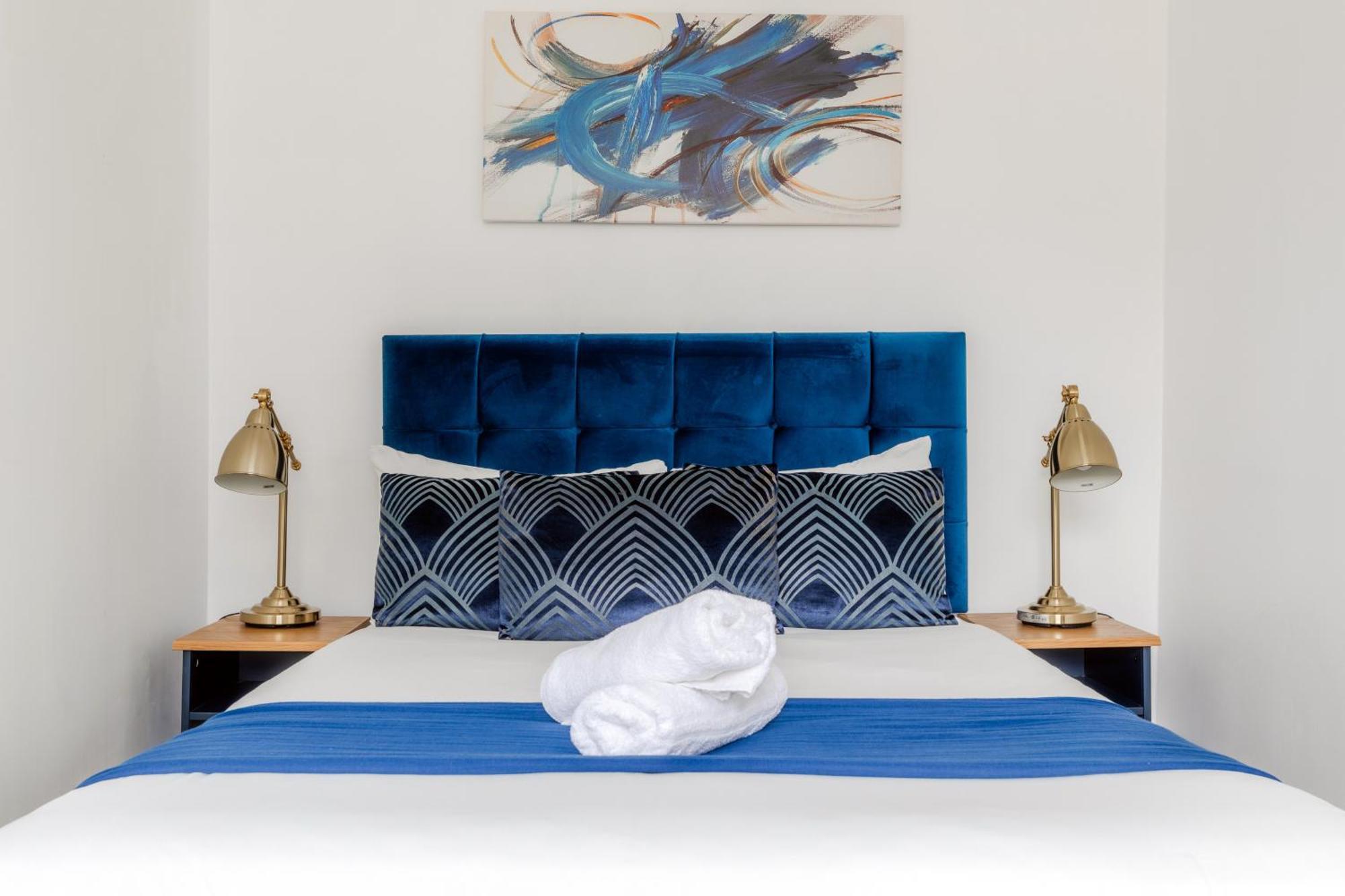 Cozy 1 Bedroom Flat Paddington London Zimmer foto