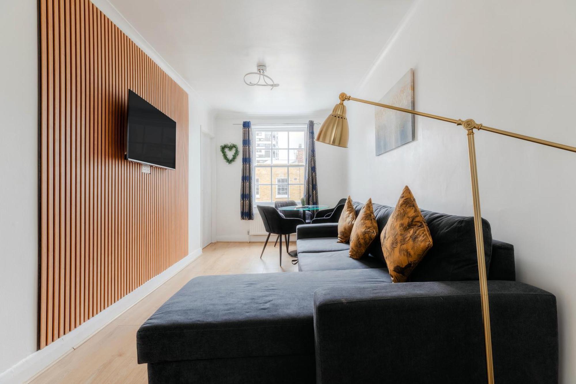 Cozy 1 Bedroom Flat Paddington London Zimmer foto