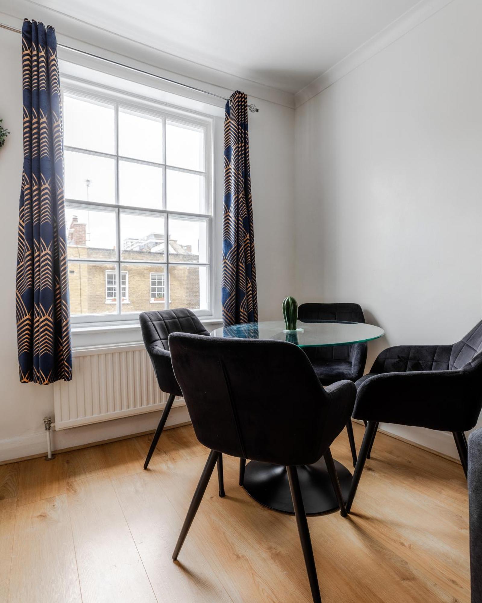 Cozy 1 Bedroom Flat Paddington London Zimmer foto