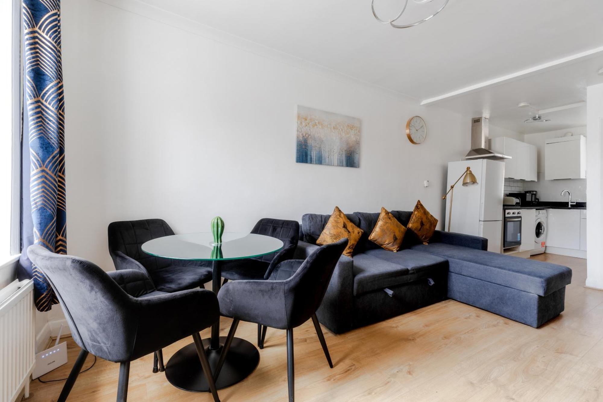 Cozy 1 Bedroom Flat Paddington London Zimmer foto