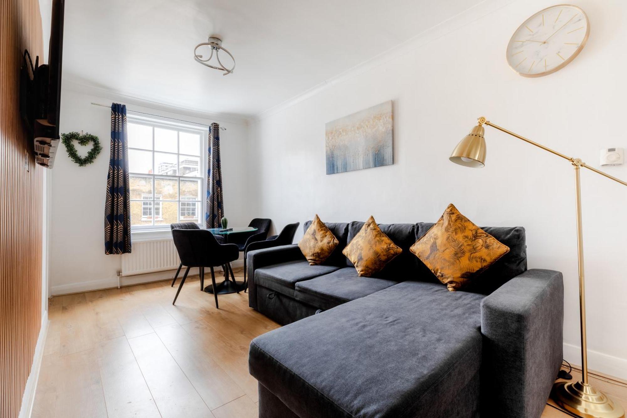 Cozy 1 Bedroom Flat Paddington London Zimmer foto